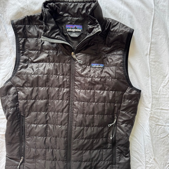 Patagonia Other - Patagonia Men’s Nano Puff Vest Black Small